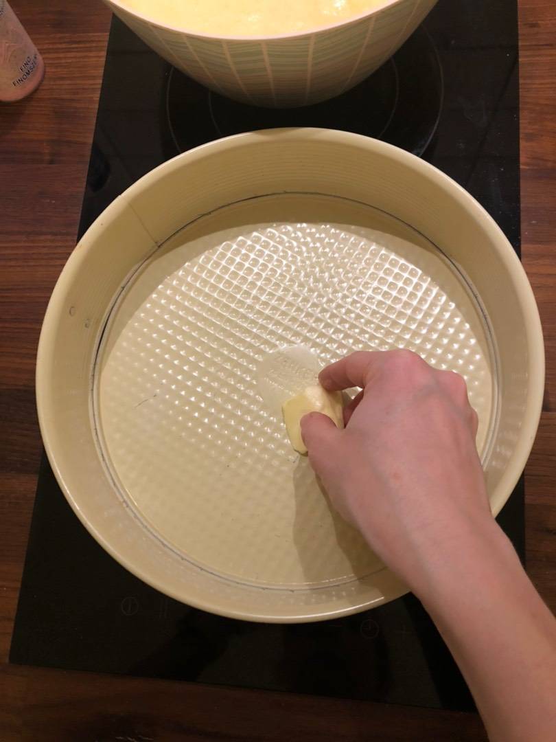 Piskóta nutellás mascarpone krémmel és málnával recept – 6. lépés