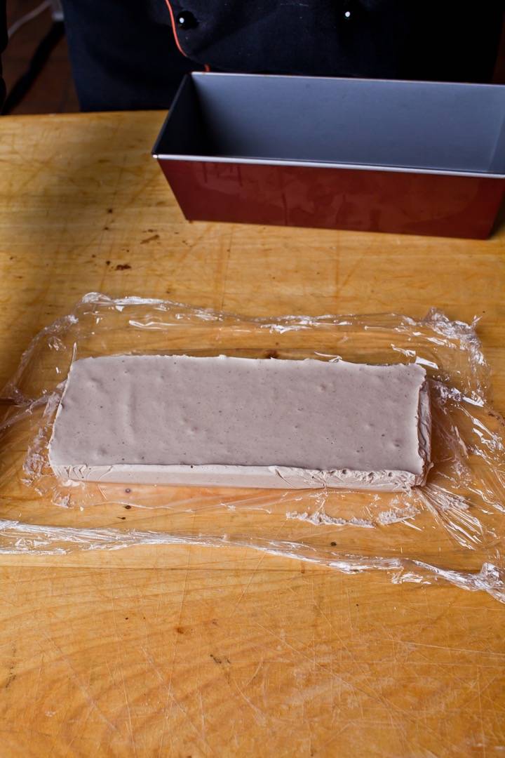 Vegán banán fudge recept – 5. lépés