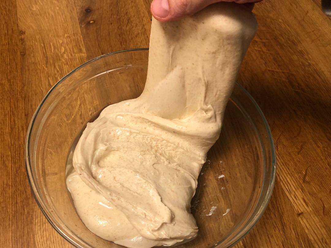 Kovászos formakenyér recept – 13. lépés