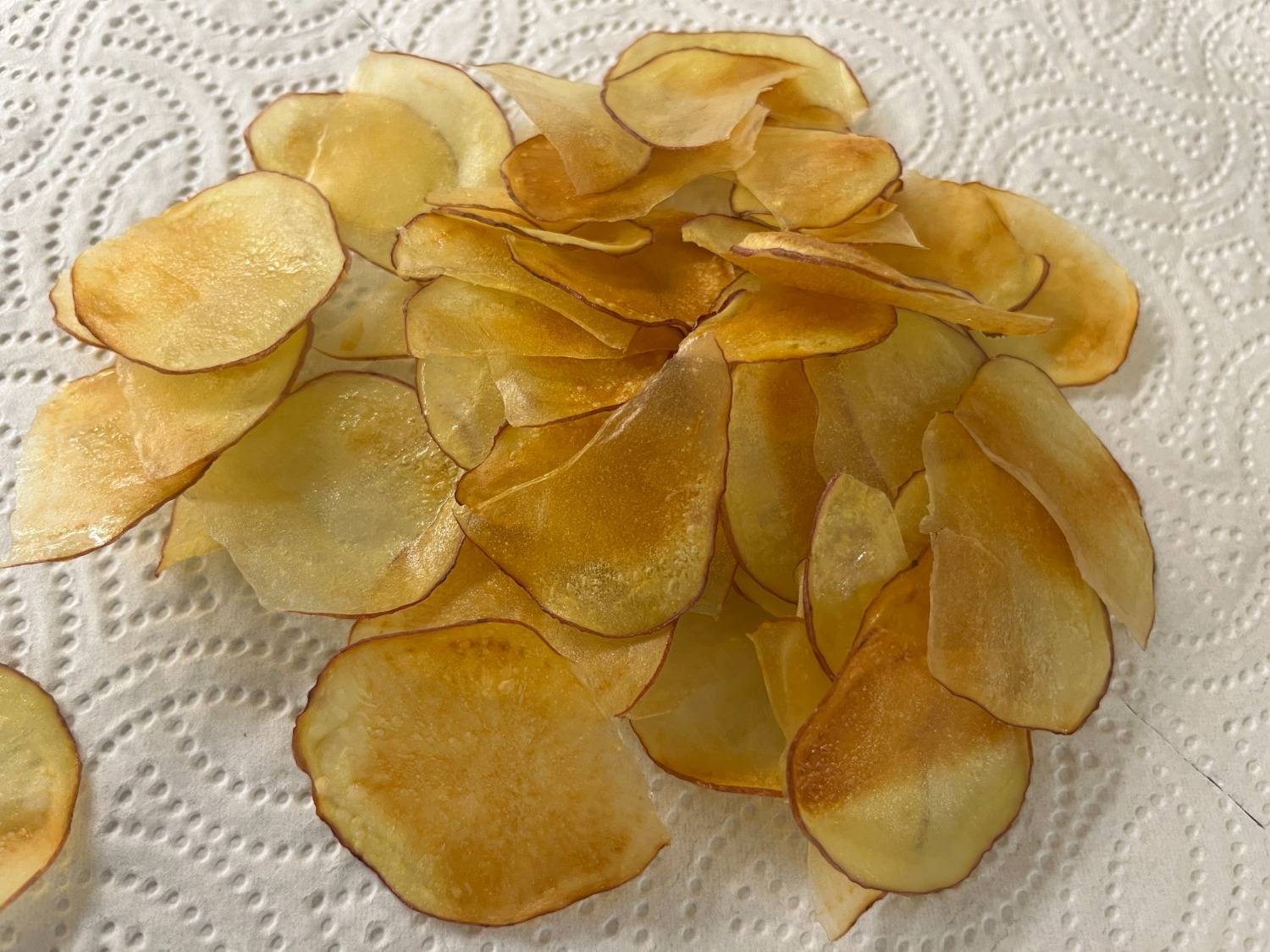 A tökéletes burgonya chips recept – 5. lépés