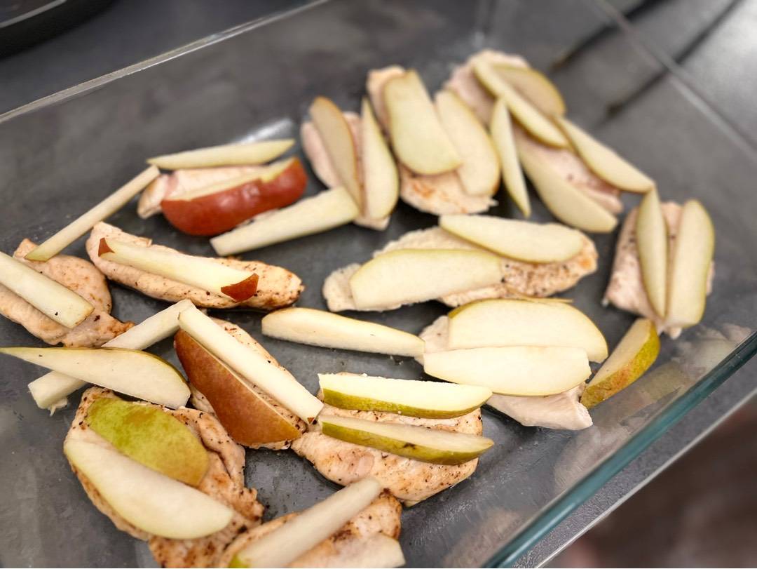 Körtés-camembertes csirkemell recept – 9. lépés