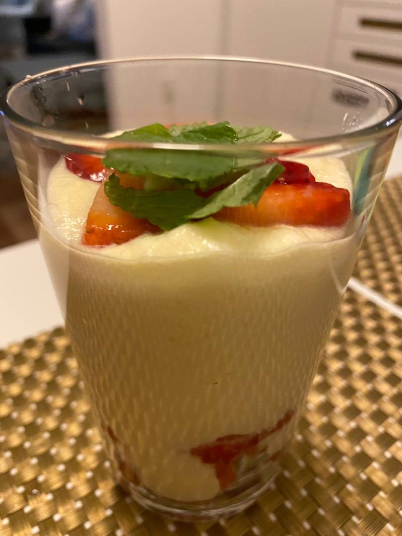 Crema di Fragola recept – 6. lépés