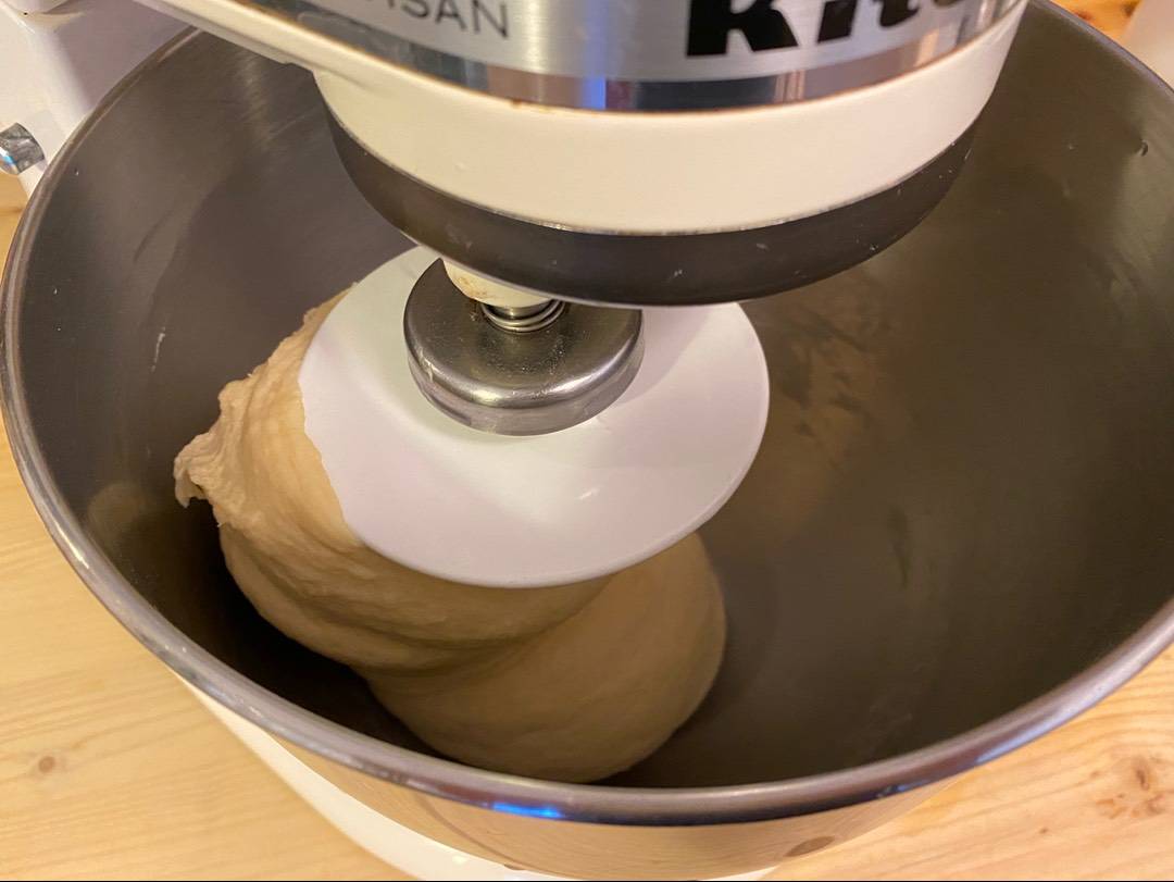 Kovászos kalács recept – 6. lépés