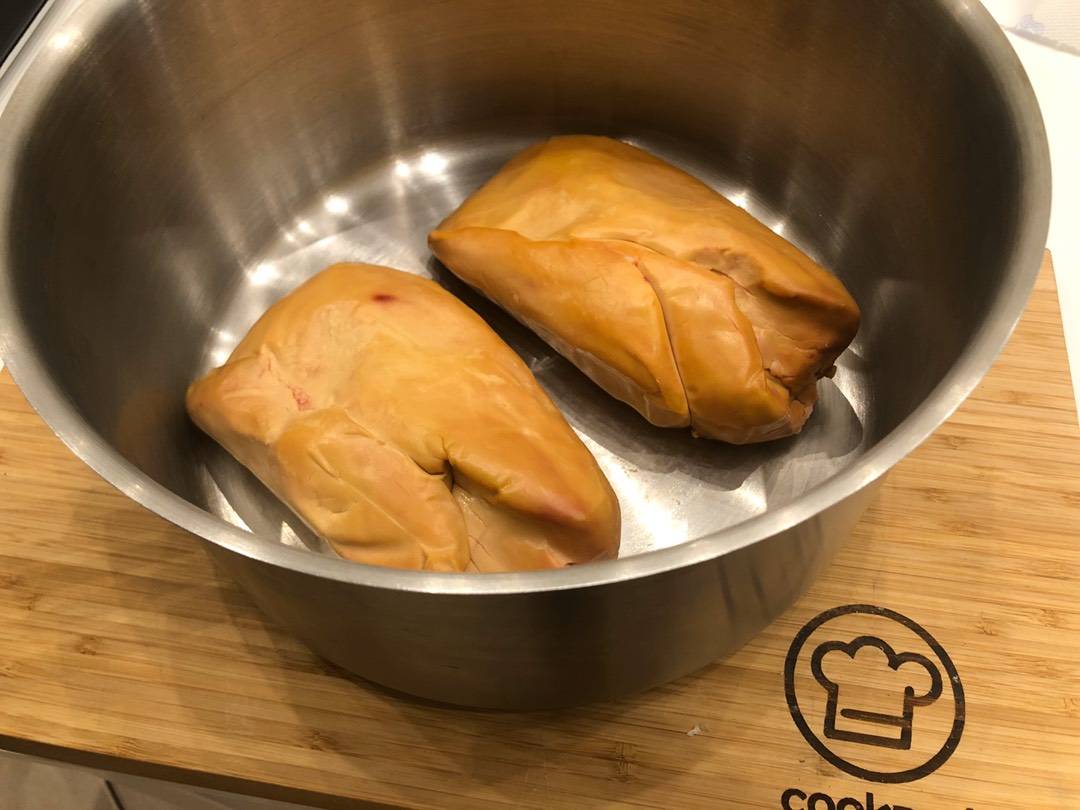 Hízott liba/kacsamáj zsírjában recept – 8. lépés