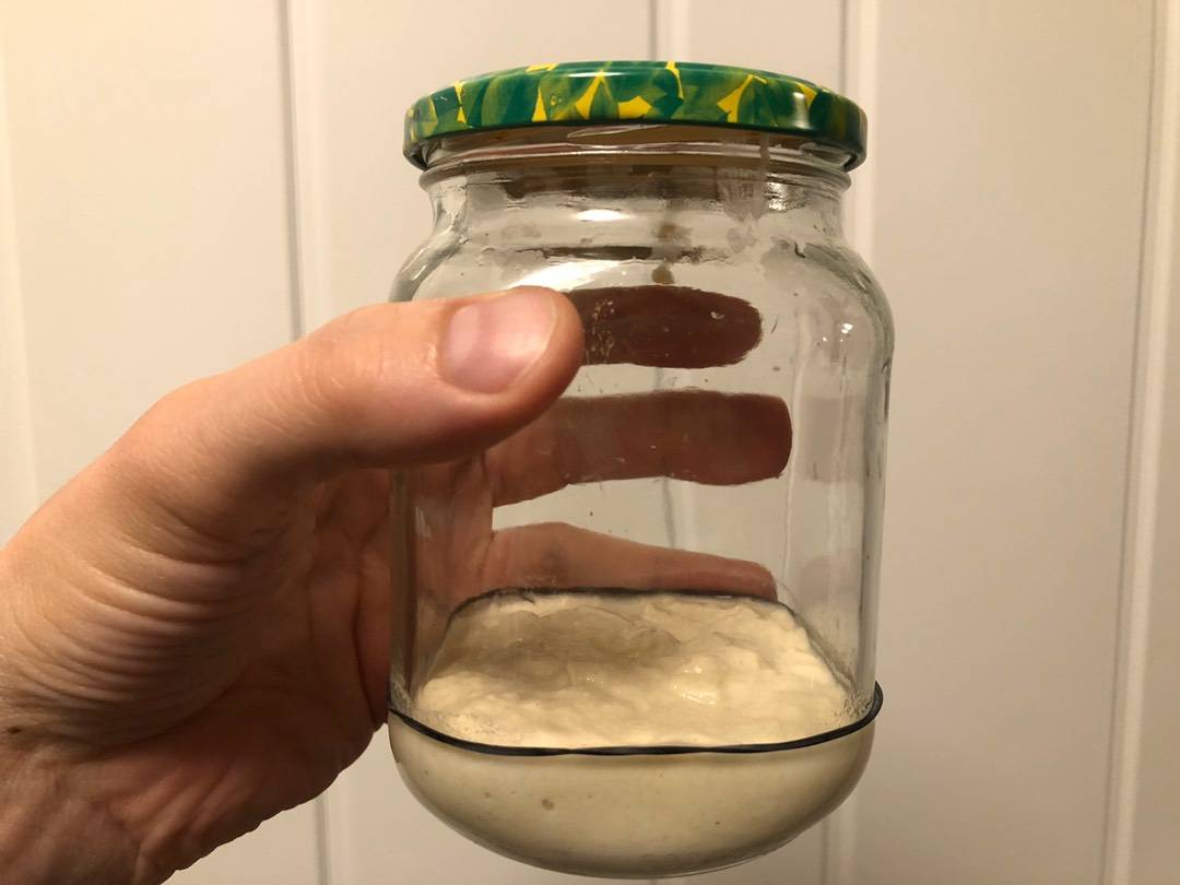 Saját kovászom recept – 4. lépés