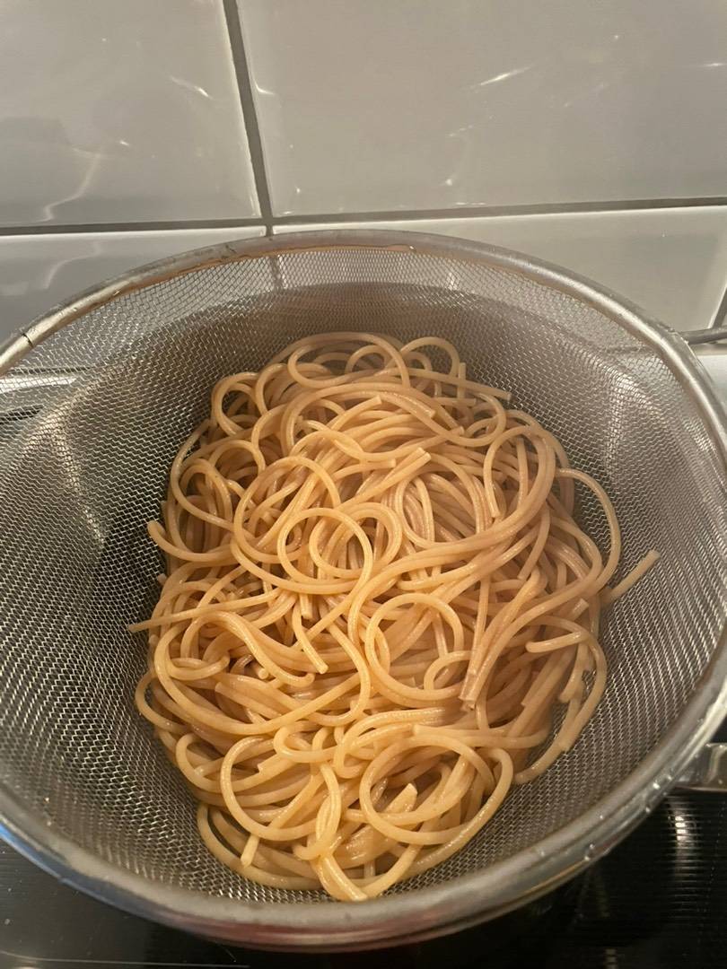 Paradicsomos-fetás spagetti recept – 6. lépés