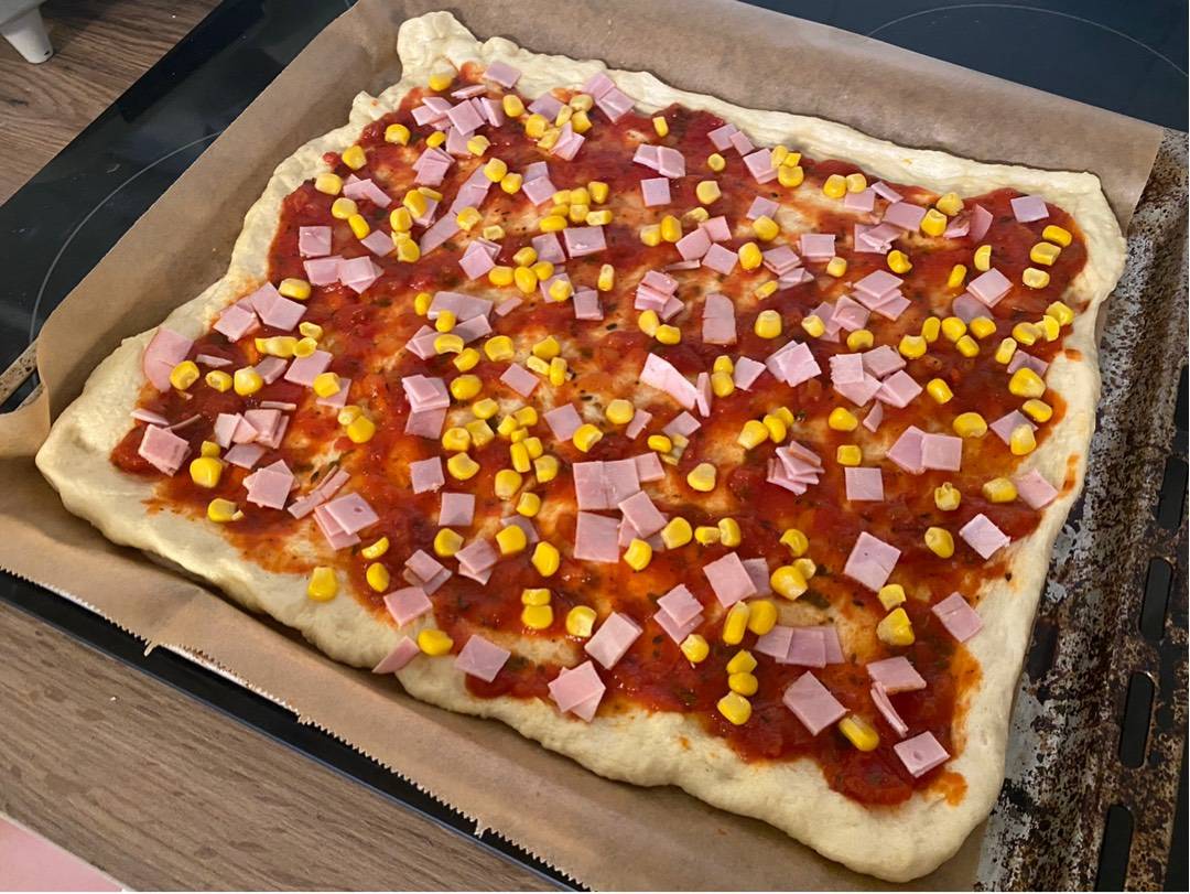 Gyerekpizza Lucinak recept – 10. lépés