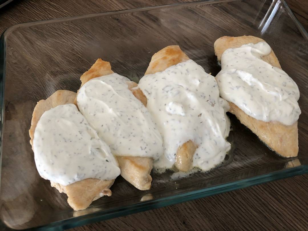 Gyors Provence csirkemell recept – 5. lépés