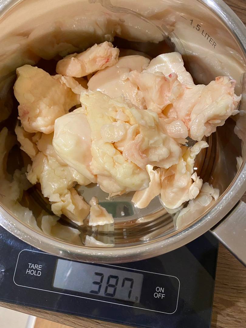 Hízott kacsamáj, vagy libamáj zsírjában recept – 1. lépés