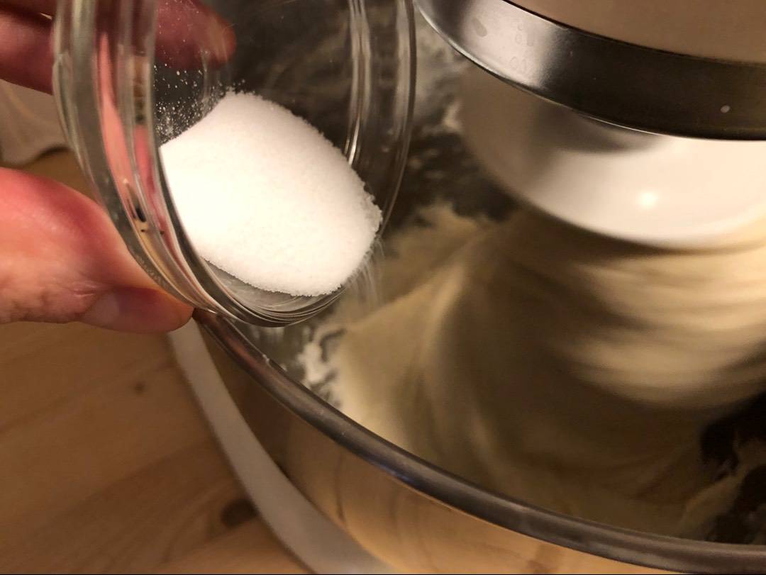 Kovászos formakenyér recept – 7. lépés