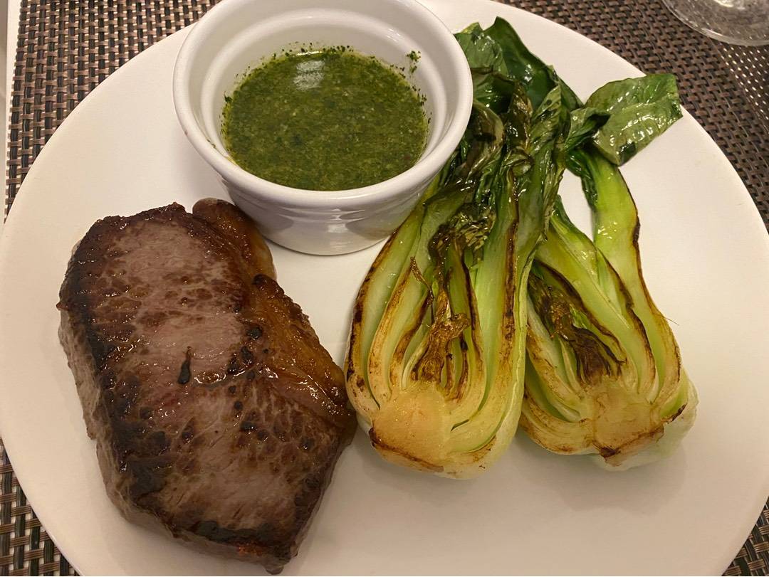 Angus hátszín steak recept – 9. lépés