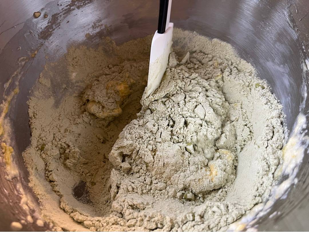 Matcha keksz fehércsokival recept – 7. lépés