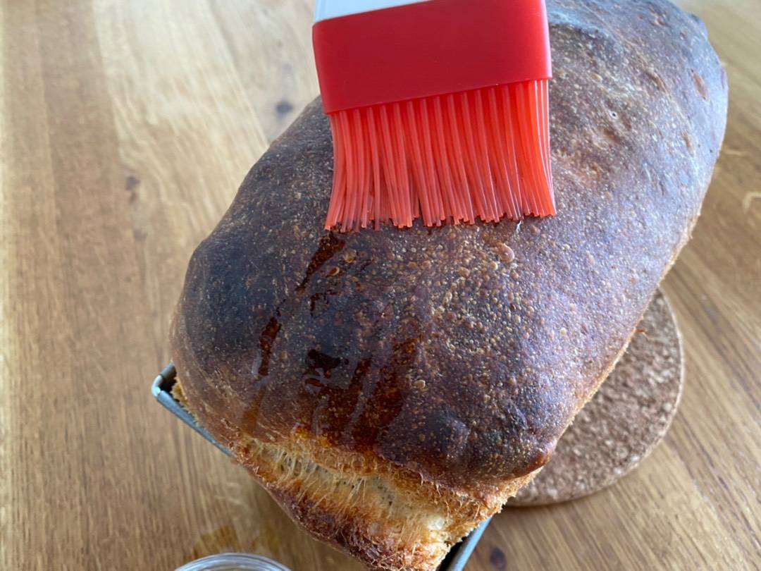 Kovászos formakenyér recept – 20. lépés