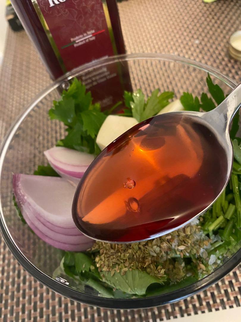 Chimichurri szósz recept – 4. lépés
