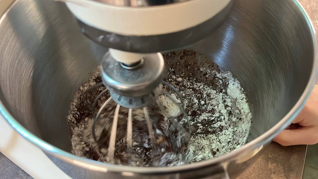Luci Nutellás muffinja recept – 2. lépés
