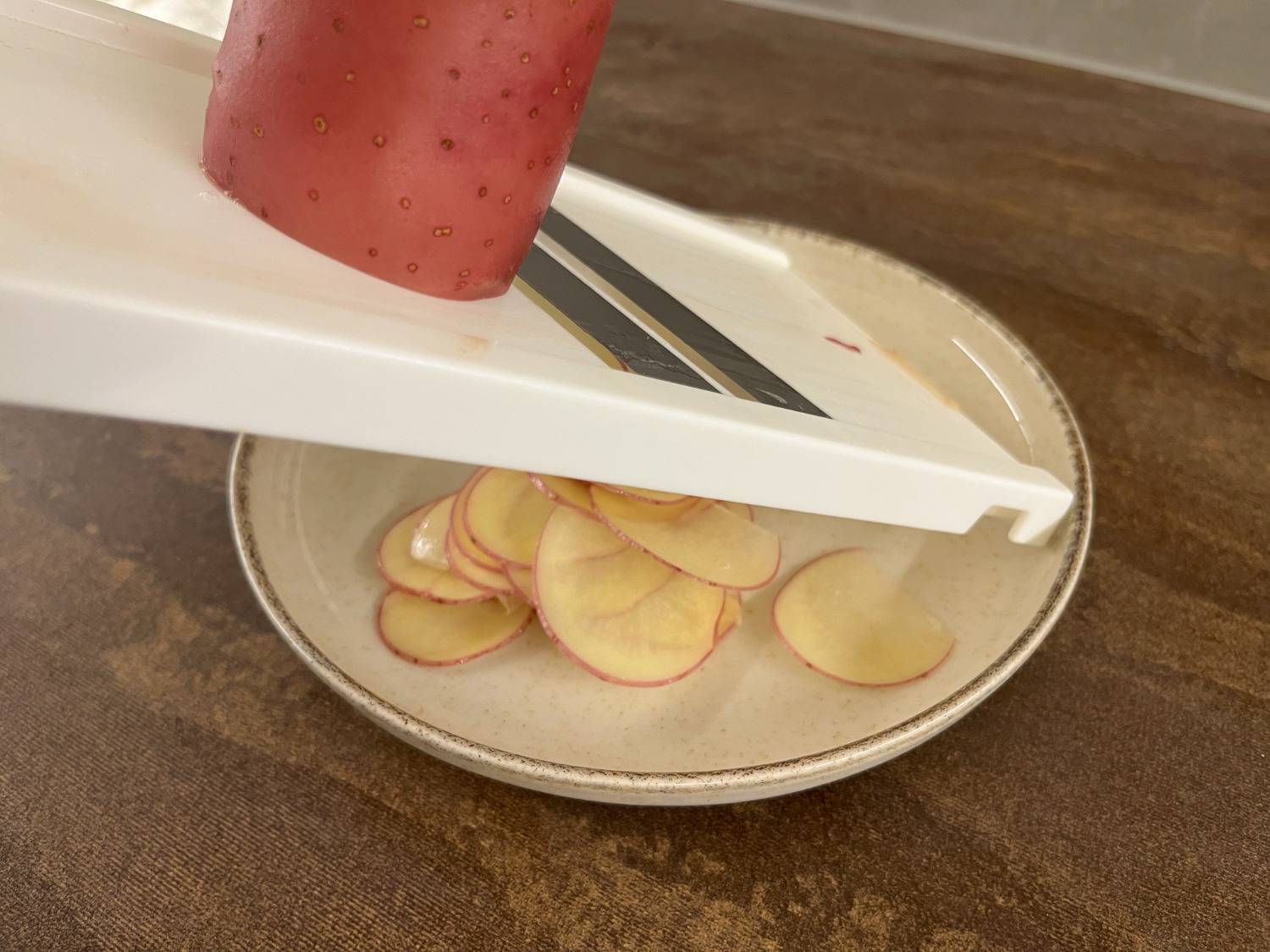 A tökéletes burgonya chips recept – 1. lépés