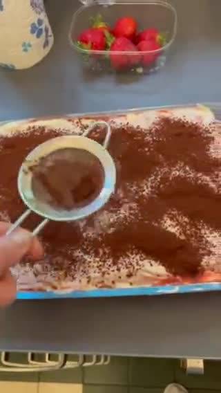 Epres tiramisu recept – 9. lépés