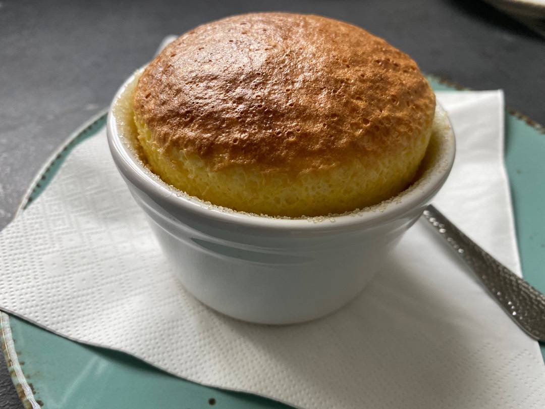 Tökéletes fehércsokoládé szufflé recept – 11. lépés
