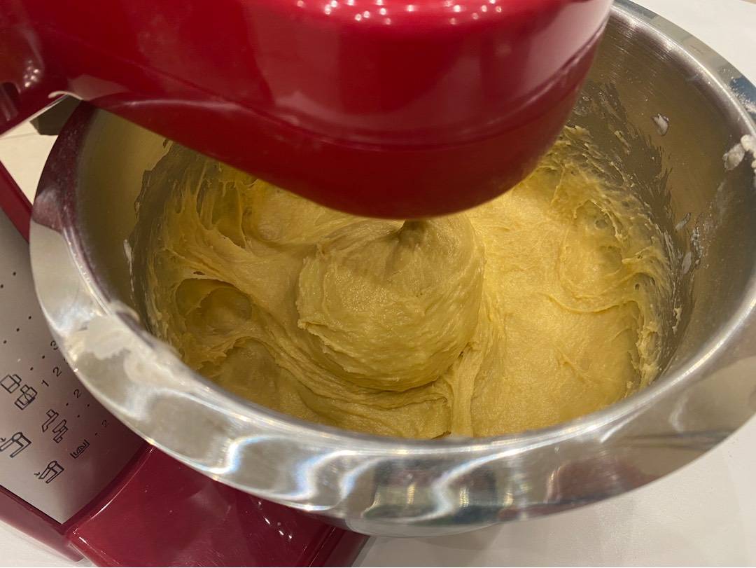 A legjobb farsangi fánk (szalagos) recept – 2. lépés