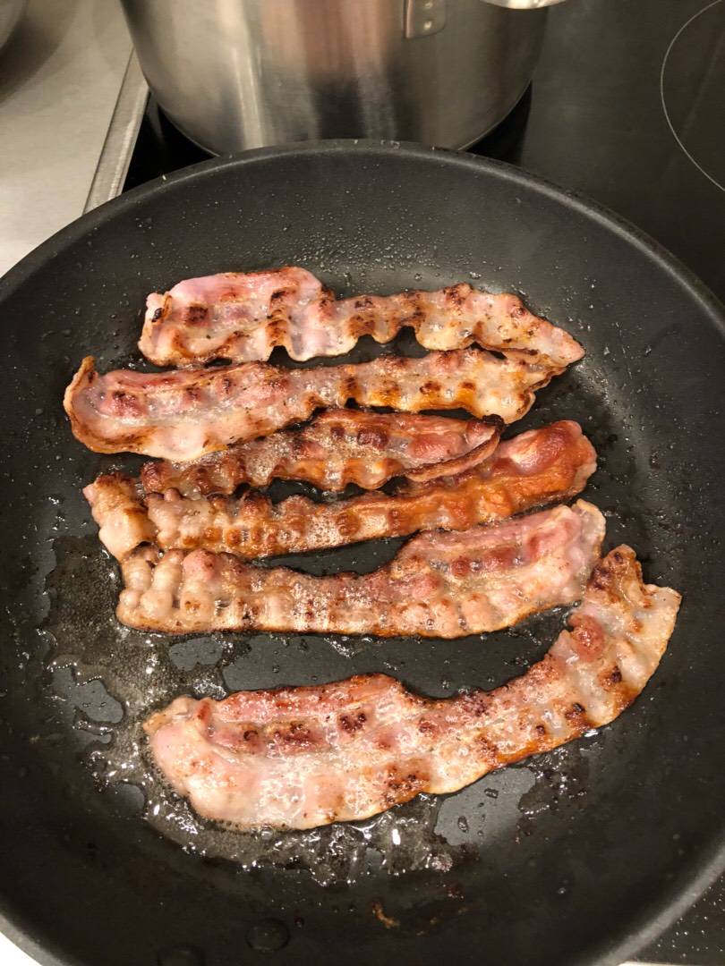 Tavaszi spárgás omlett recept – 3. lépés