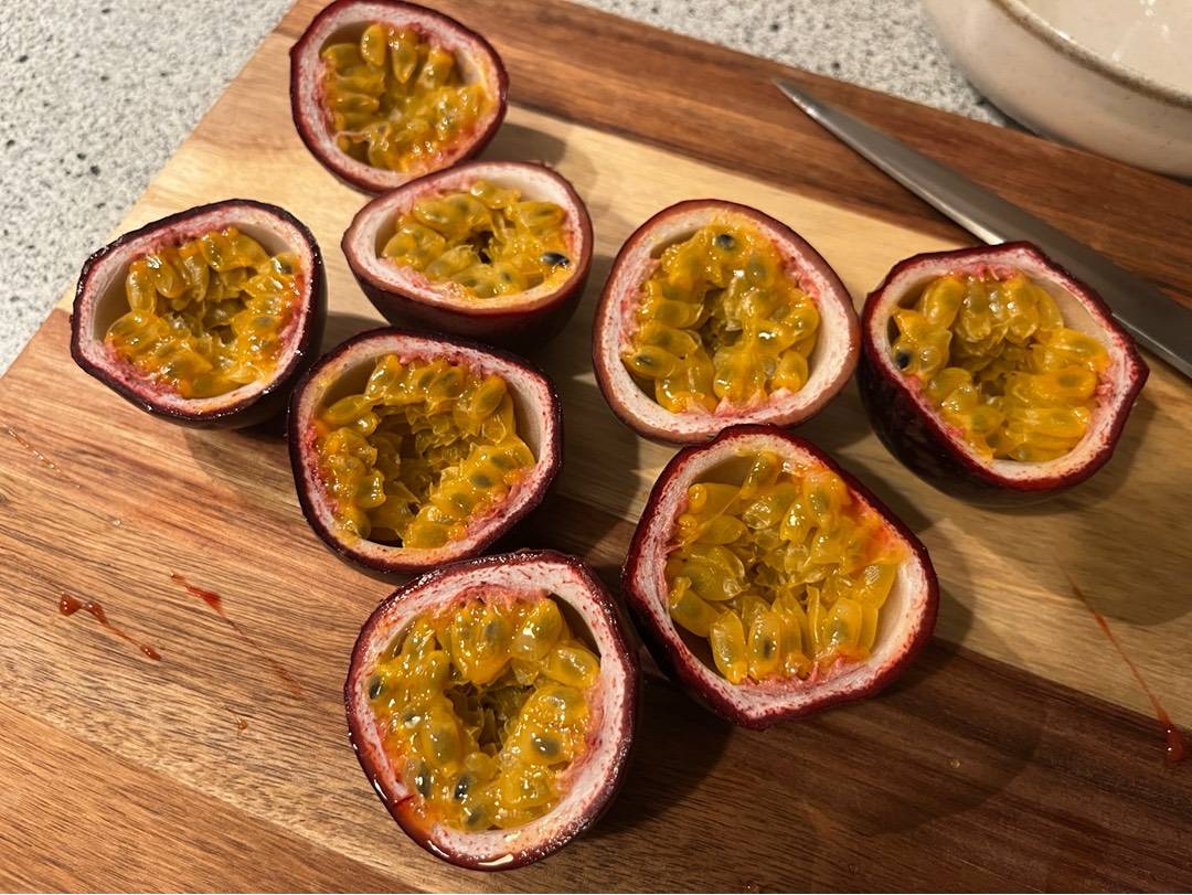 Lazac passiógyümölcs szósszal recept – 4. lépés