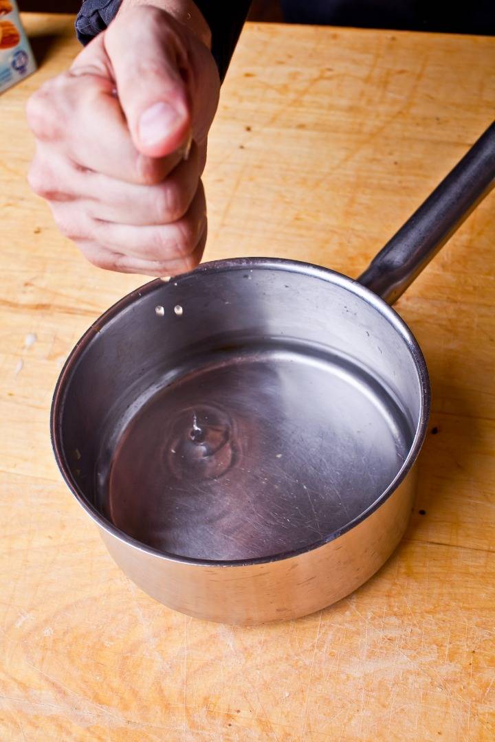 Vegán, nyers sajttorta recept – 5. lépés