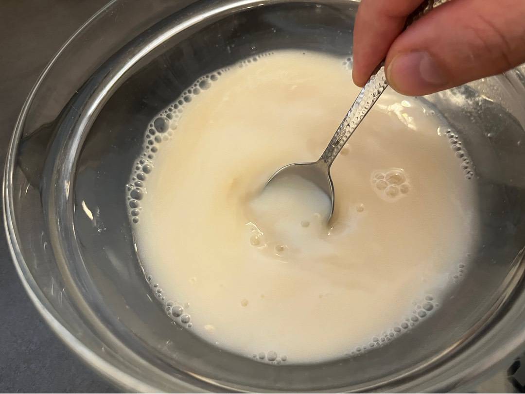 Pizzatészta 2.0 recept – 3. lépés