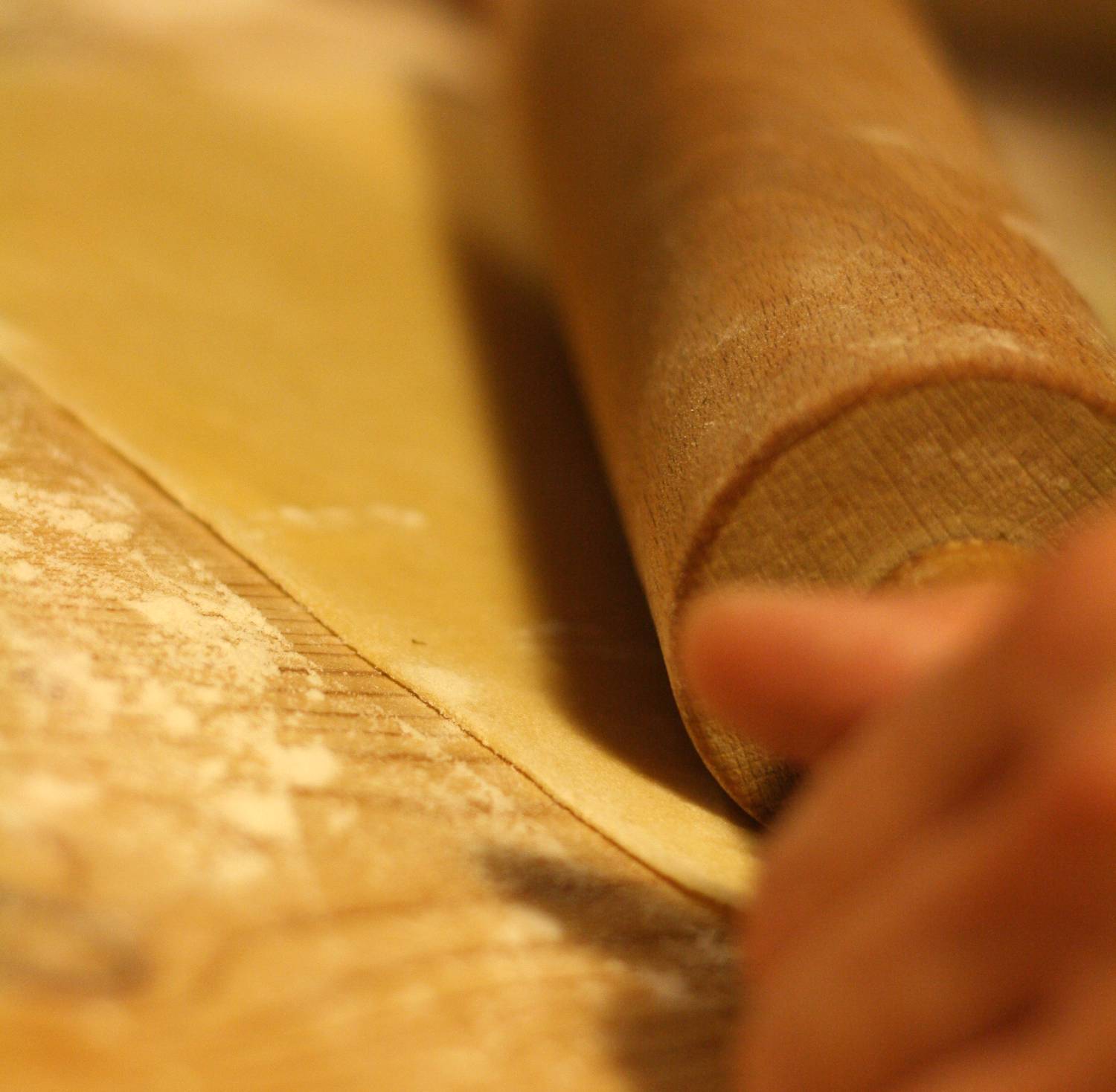 Házi almás rétes recept – 2. lépés