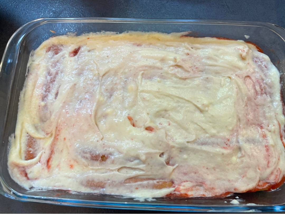 Epres tiramisu recept – 7. lépés