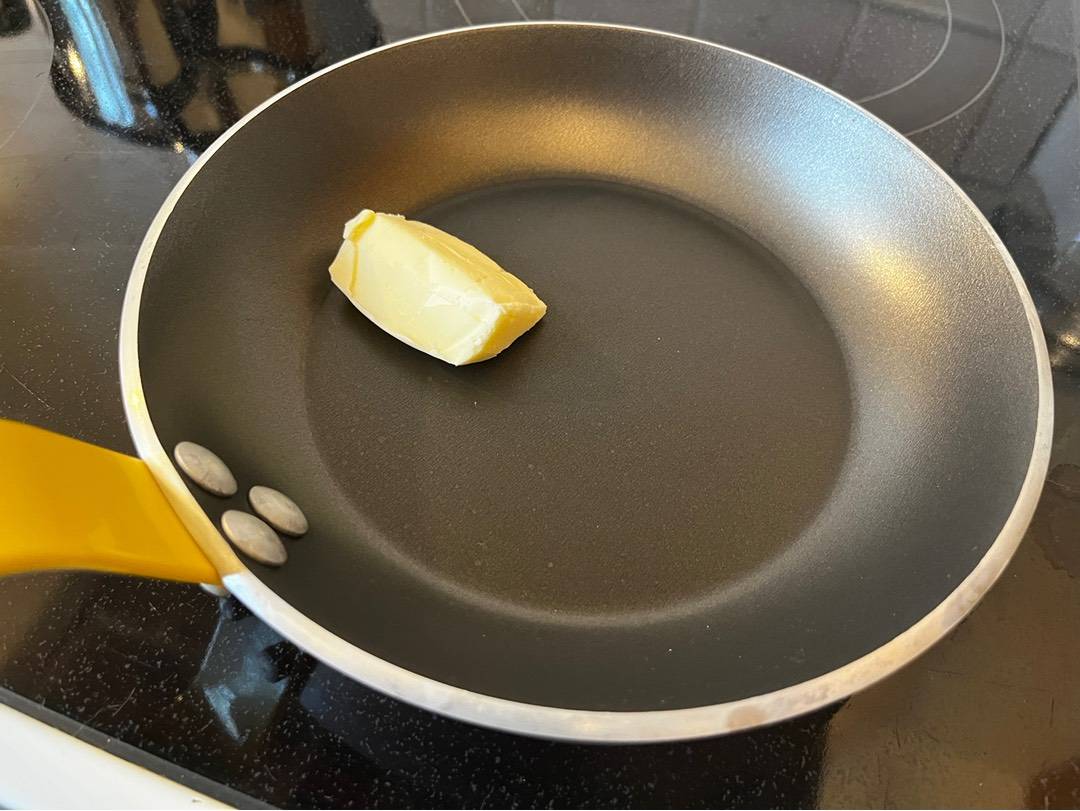 A tökéletes francia omlett recept – 2. lépés