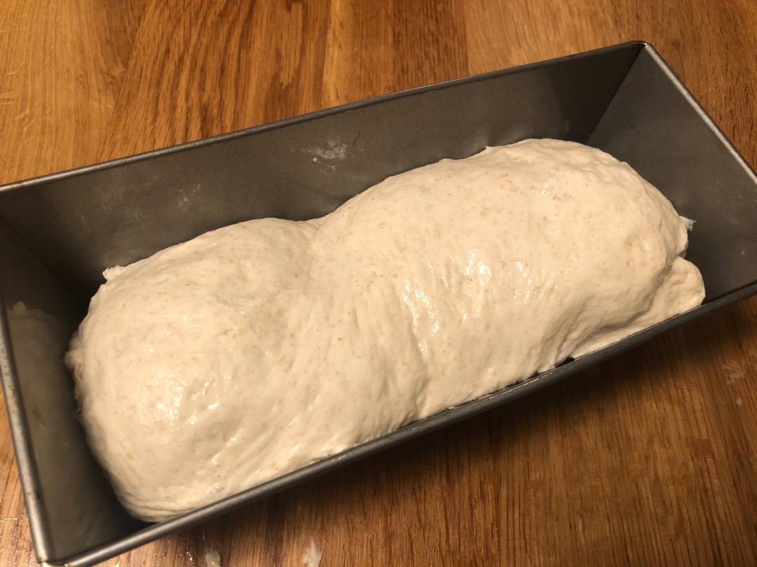 Kovászos formakenyér recept – 17. lépés