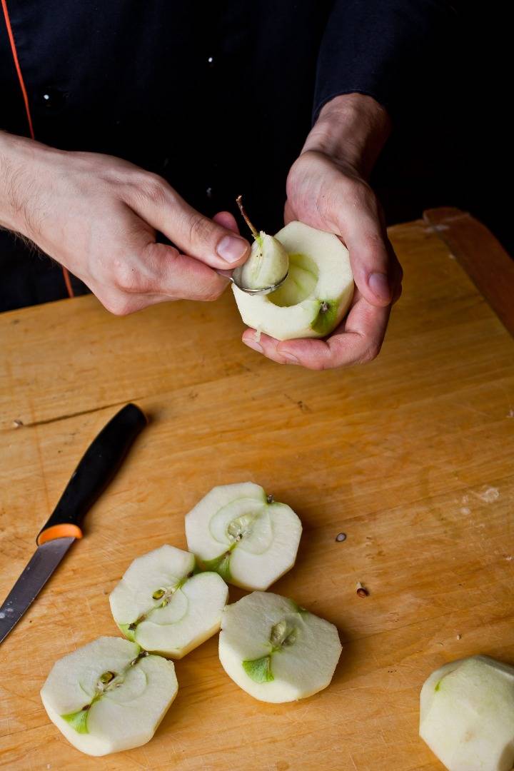 Almás pite sütés nélkül recept – 5. lépés