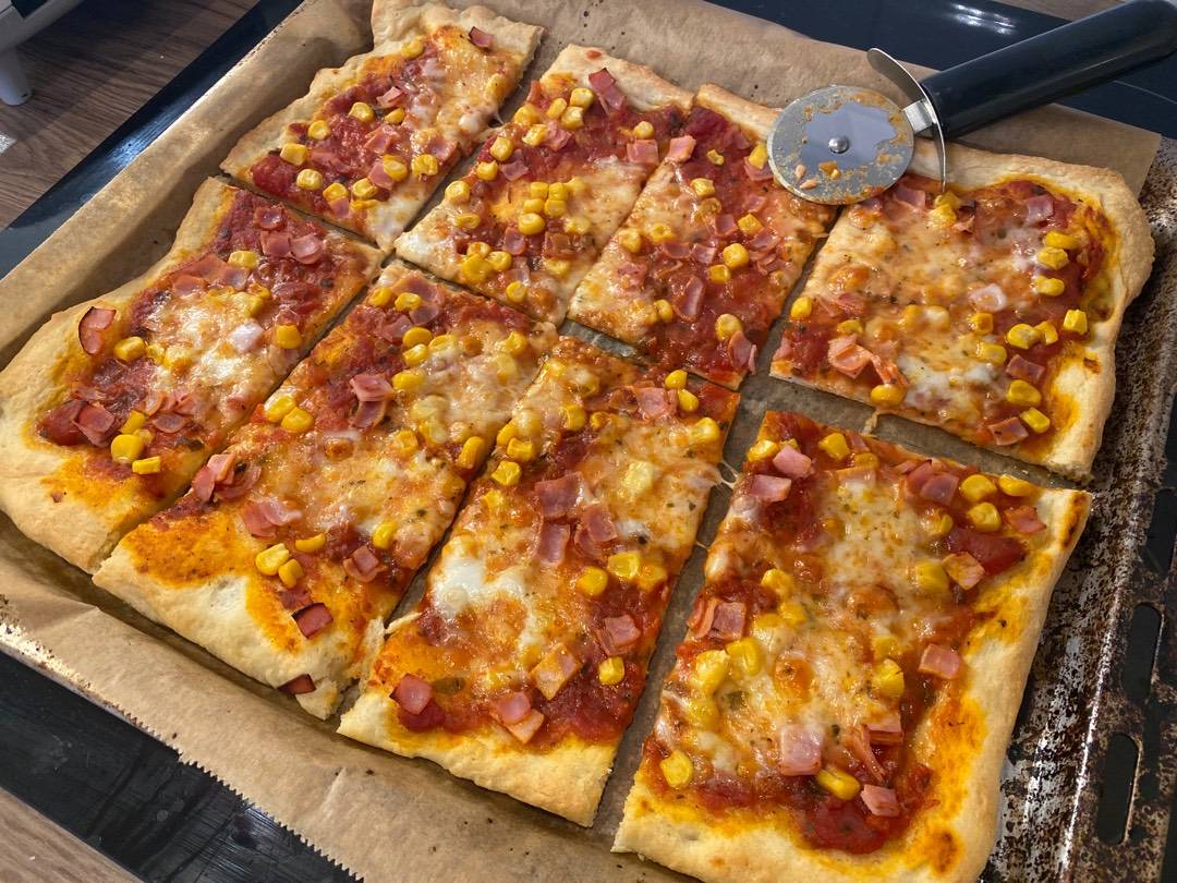 Gyerekpizza Lucinak recept – 12. lépés