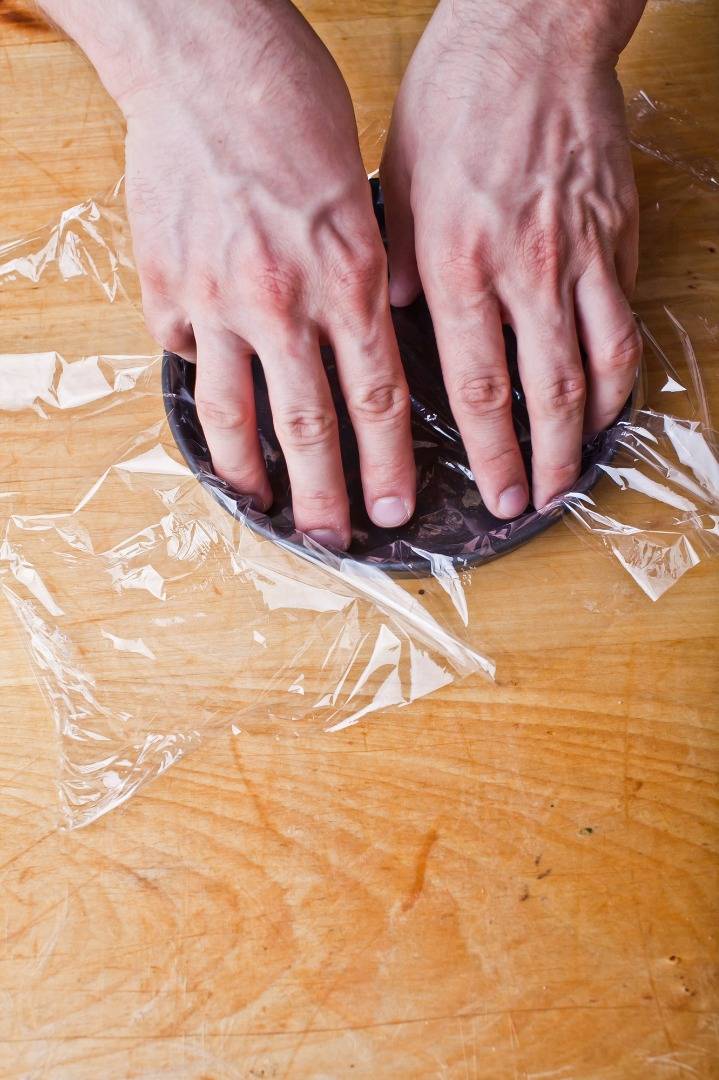 Joghurtos-fügés nyers pite recept – 4. lépés