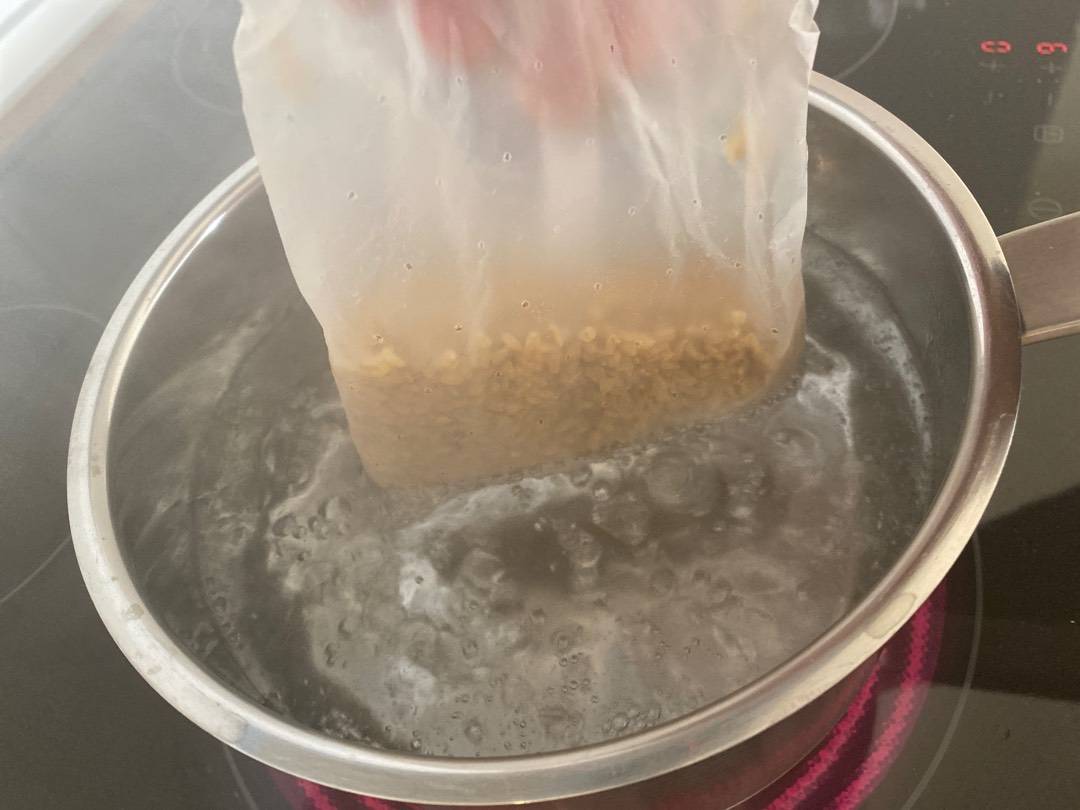 Rizses husi bulgurból, Luci kedvence recept – 1. lépés