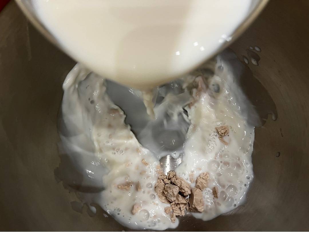 Kakaós csiga Varga Gábor módra recept – 1. lépés