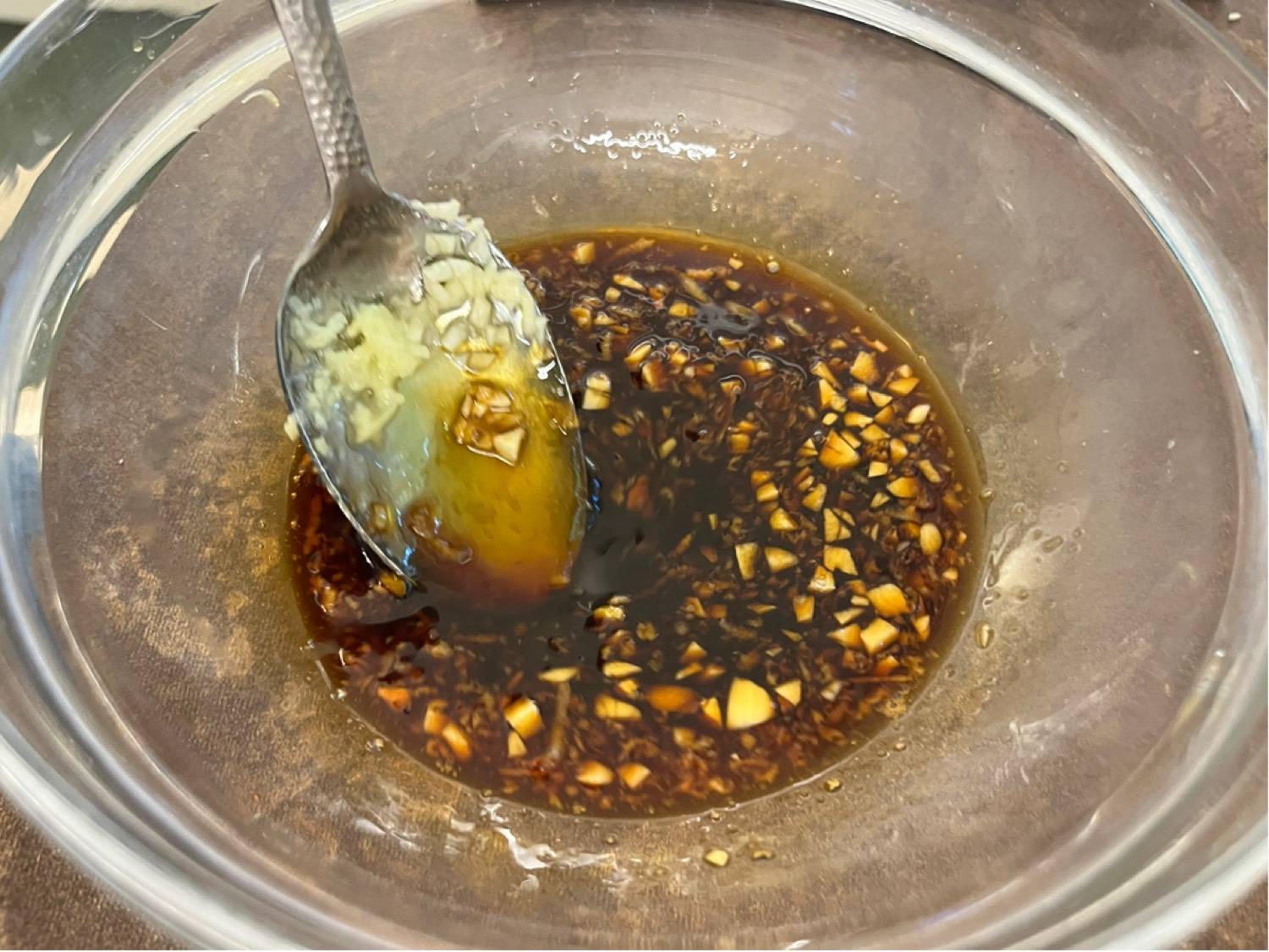 Thai mogyorós garnélás rizstál recept – 2. lépés