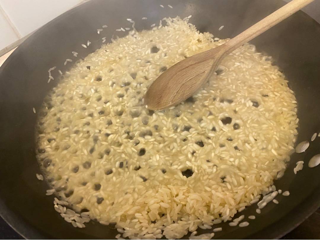 Alap rizottó recept – 4. lépés