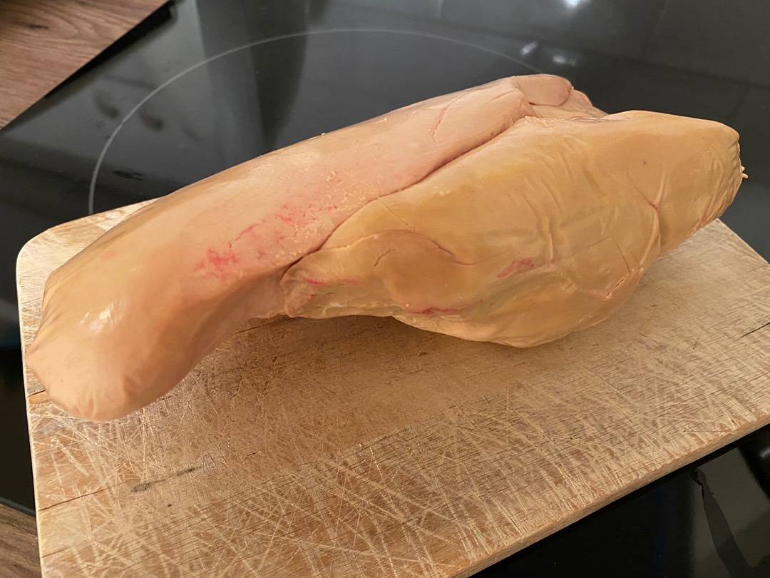 Hízott kacsamáj, vagy libamáj zsírjában recept – 6. lépés