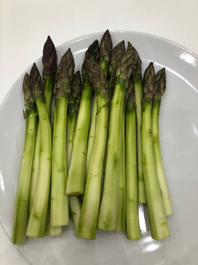 Tavaszi spárgás omlett recept – 1. lépés