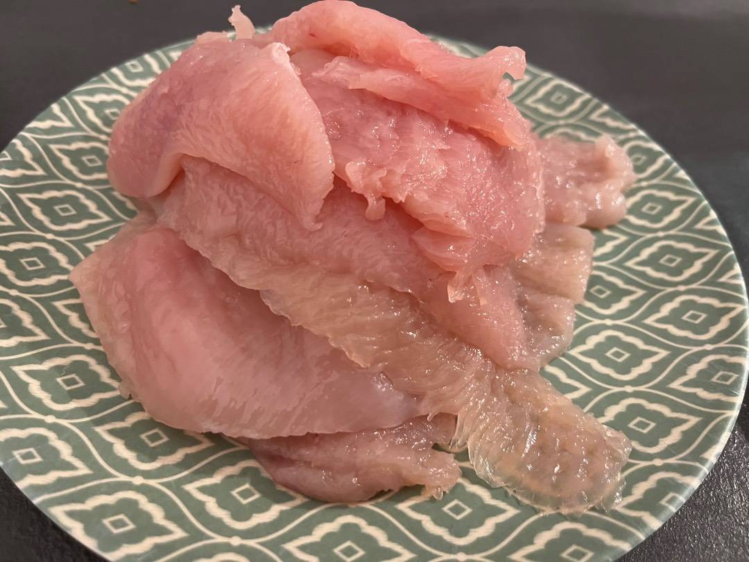 Körtés-camembertes csirkemell recept – 1. lépés