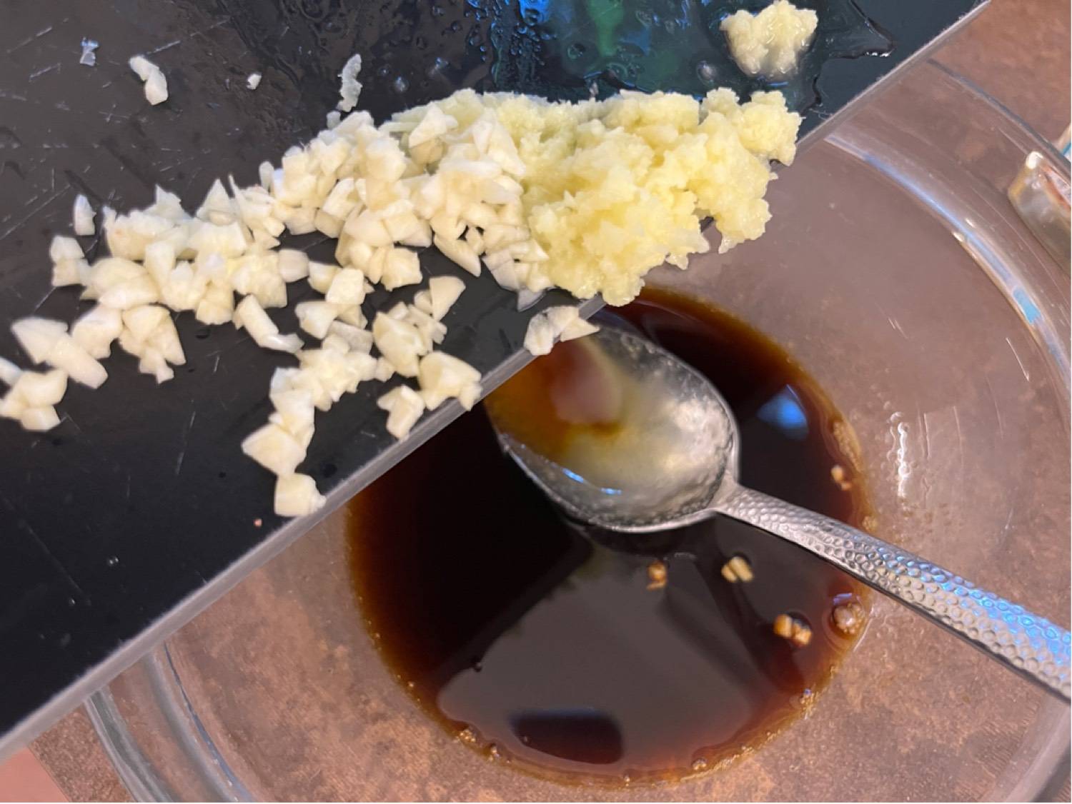 Thai mogyorós garnélás rizstál recept – 2. lépés