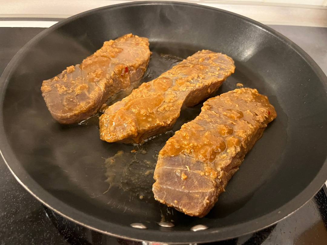 Vörös tonhal steak recept – 5. lépés