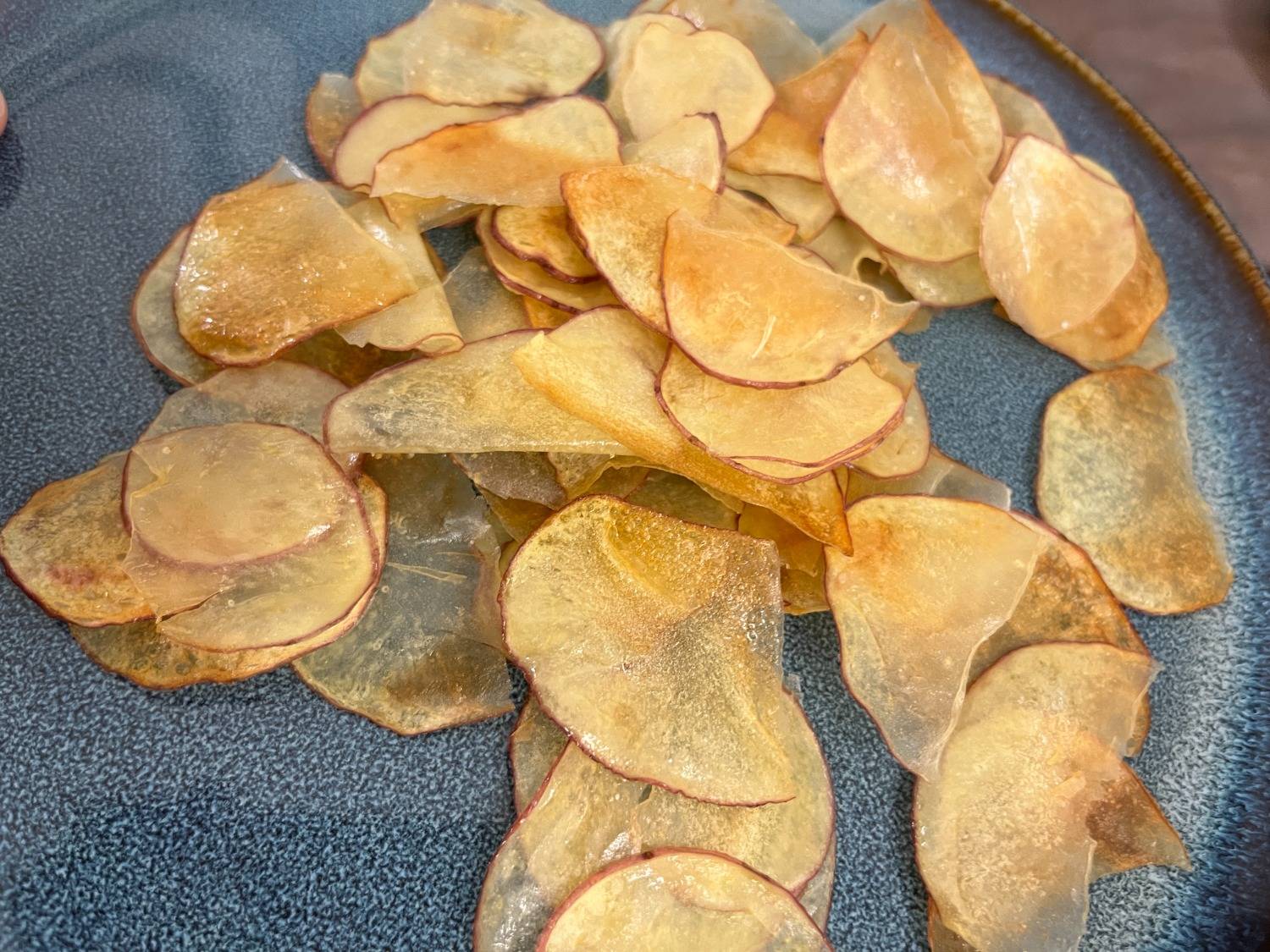 A tökéletes burgonya chips recept – 6. lépés