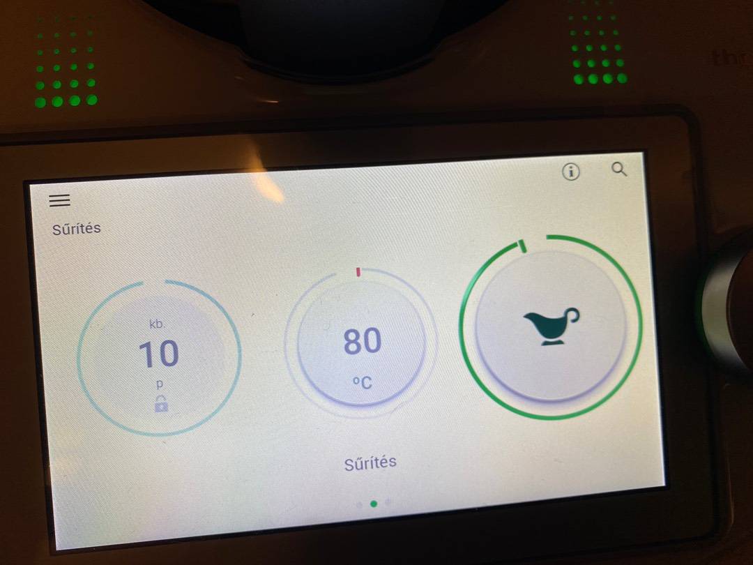 Thermomix eperkrémleves recept – 7. lépés