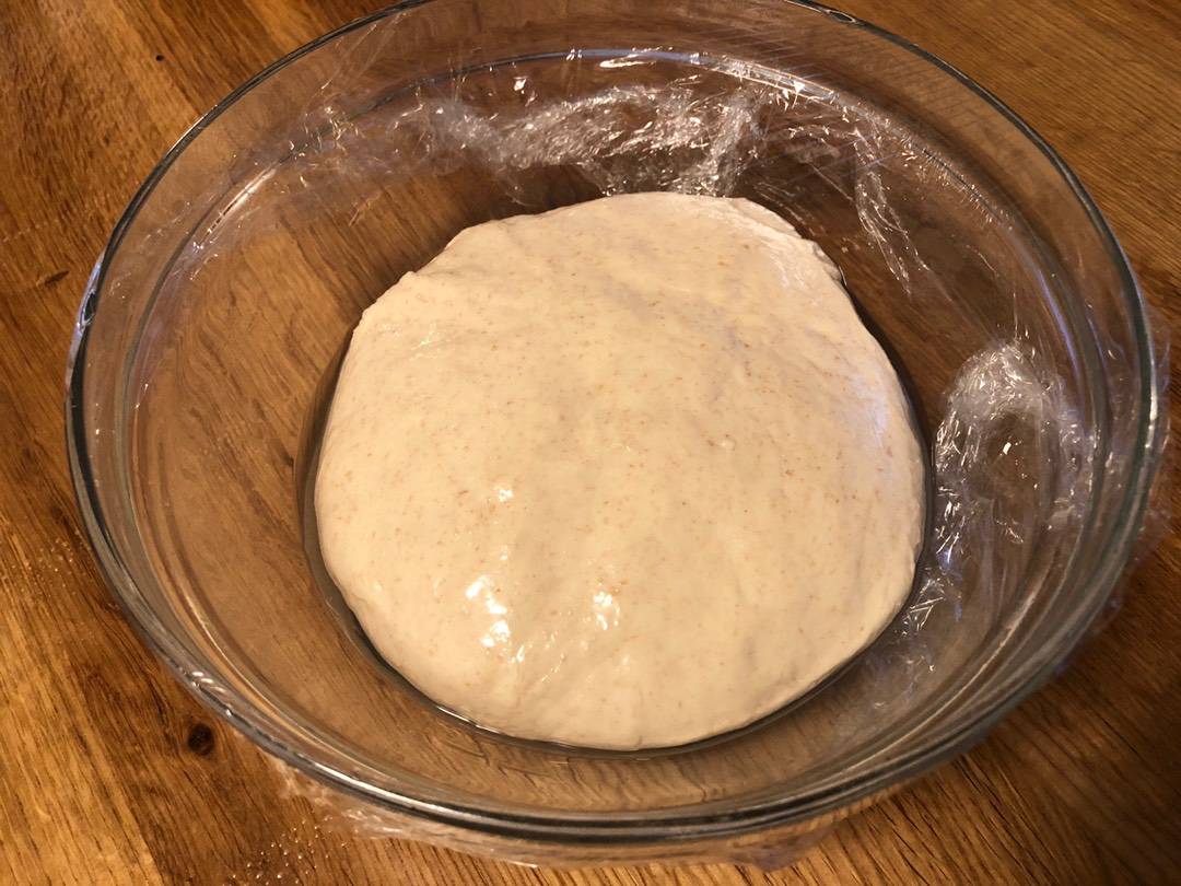 Kovászos formakenyér recept – 10. lépés