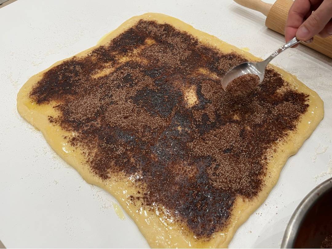 Kakaós csiga Varga Gábor módra recept – 9. lépés