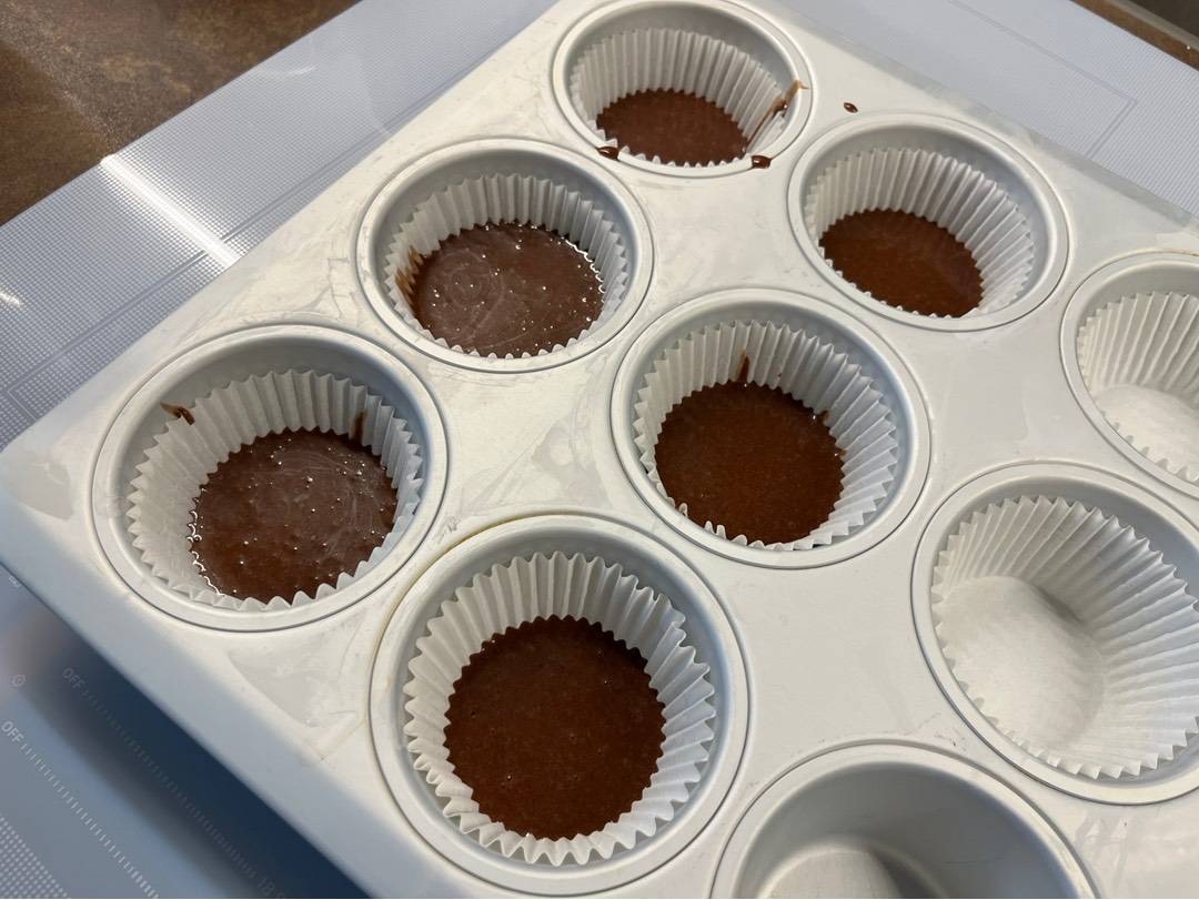 Luci Nutellás muffinja recept – 4. lépés