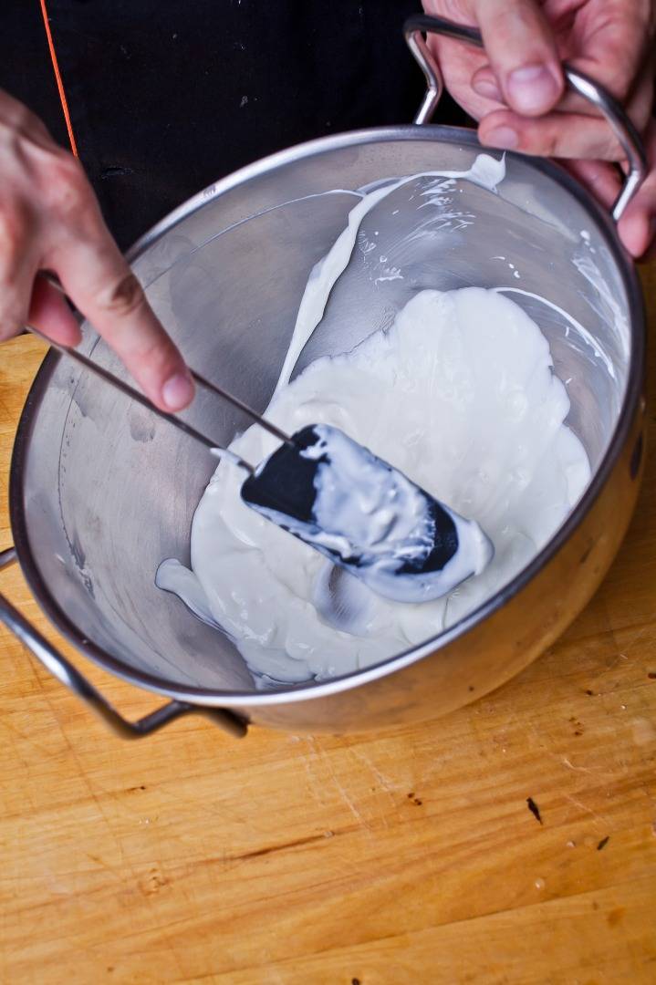 Joghurtos-fügés nyers pite recept – 6. lépés