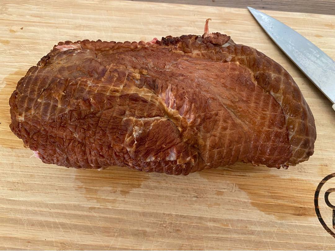 Húsvéti kötözött sonka főzése recept – 6. lépés